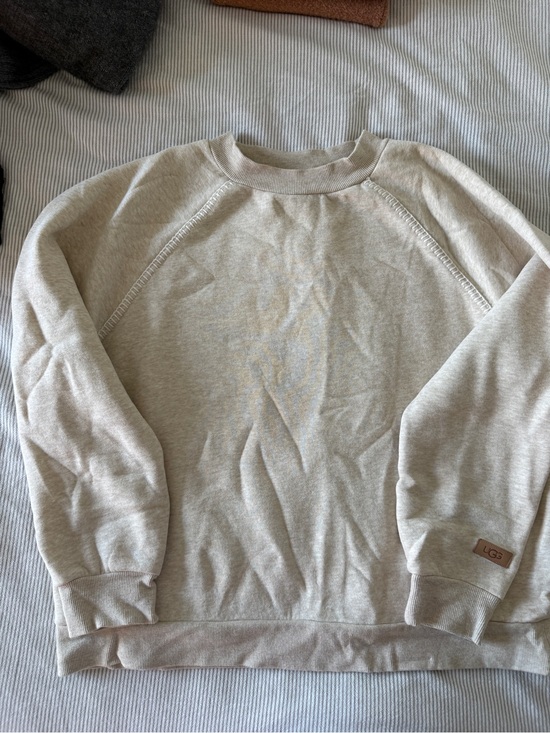 UGG Tops - UGG Beige Crewneck Sweatshirt